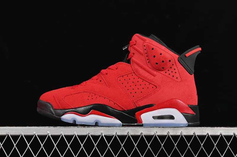 All categories Air Jordan Jordan series basketball shoes Air Jordan 6 F version Air Jordan 6 "Toro" AJ6 Joe 6 big red CT8529-600